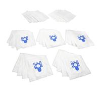 Bag Lady HEPA Microfibre Dust Bag and Filter Kit (Pack of 20+10) for Miele 1500 456i Allergy Black EcoLine Jewel Medivac Mondia PLUS Red Pearl Limited Edition Vacuum Cleaner Dust Bags 9917730