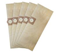 Bag Lady Paper Dust Bags (Pack of 5) for Clarke CVAC25SS Curtiss 30L Curtiss Jazz DeLonghi G514 DeLonghi M29 DeLonghi M31 Draper VD82 Draper WDV1100 Vacuum Cleaner Dust Bags Replacement ZR80