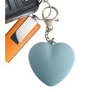 Bag Lamp - Portable LED Lamp Heart Shaped Decorative | Illuminated Keychain with Touch Sensor, for Men Camping Nurses Safety Runners Work Halloween Backpack Tree Don