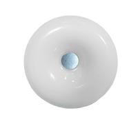 Bag Light 500 mAh - Rechargeable LED Lamp with Touch Sensor 6 x 6 x 2.5 cm - Tote Bag with Donut Shape Sensor Light for Women Men Girls Mother Friends Wallet Tote Backpack Living Room Writing