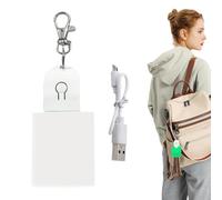 Bag Light for Handbag - Purse Lamp | Purse Light | LED keychaiin Light | Handbag Light | Rechargeable Tiny Led Light keychaiin | Portable Purse Accessories | Dangling Night Light for Bag Purse