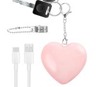 Bag Light - Heart Compact Illumination Tool, Small Portable Purse Light, Quick Find Convenience, Motion Responsive Function, Handbag Gadget, Travel Accessory for Business Trip Outdoor School
