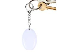 Bag Light Oval Shape Mini Travel Accessory Keychain Lamp