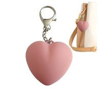 Bag Light - Portable Heart-Shape Decor LED Lamp,Touch Sensor Keychain Lamp - for Camping Nurse Safety Runners Work Halloween Backpack Tree Women Men