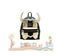 Bag Loki Shoulder Cosplay Pu Leather Backpack Student School Birthday Gifts Kids