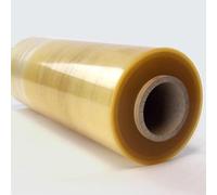 Bag Market | Strong 18'' Clear PVC Meat/Food Wrap - 12mu | 450mm x 1500m | Jumbo Cling Film