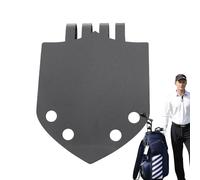 Bag Metal Landing Pad - Golf Bag Landing Pad | Manganese Magnet in Golf Landings | Industrial - Grade Clamp, Metal Pads Accessories for Sport Gear Oragnization, Mittens Storage for Valentine's Day