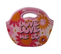 Bag ~ Neoprene Lunch/Wash/Make Up Bag ~ Beatles ~ LOVE ME DO