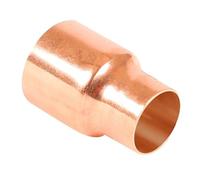 Bag of 2-15mm x 10mm Reducing Coupling - End Feed (Known as Plumbing Fittings/Water Pipe Fittings/end Feed Coupling Also Available in 8mm, 10mm, 12mm, 15mm, 22mm, 28mm, 35mm, 42mm and 54mm)