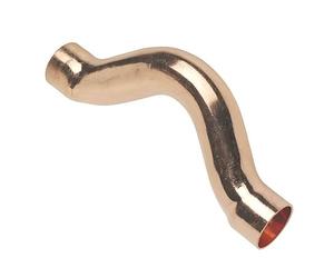 Bag of 2-22mm Full Crossovers - End Feed (Known as 22mm Crossover/Copper Crossover / 22mm Copper Pipe Fittings/Copper Fittings/Pipe Crossover Also Available in 15mm)