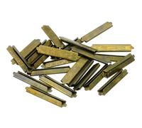 Bag of 25 Elite fishplates (darkened nickel silver) - Tillig 85501