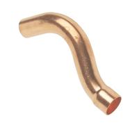 Bag of 5-15mm Part Crossovers - End Feed (Known as end Feed Fittings/Copper Crossover / 15mm Copper Pipe Fittings / 15mm Crossover/Pipe Crossover Also Available in 22mm)
