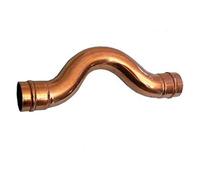 Bag of 5-15mm Solder Ring Full Crossover (Known as Solder Ring Fittings/pre soldered Copper Fittings/Solder Fittings/Copper Crossover / 15mm Crossover Also Available in 22mm)