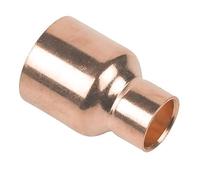 Bag of 5-15mm x 8mm Fitting Reducer - End Feed (Known as 15mm to 8mm Reducer/Copper Pipe Reducer/Reducer Fitting Also Available in 8mm, 10mm, 12mm, 15mm, 22mm, 28mm, 35mm, 42mm and 54mm)