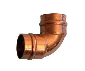 Bag of 5-28mm Solder Ring Elbow (Known as 28mm Copper Fittings/Copper Elbow Also Also Available in 8mm, 10mm, 15mm, 22mm, 28mm, 35mm, 42mm and 54mm)