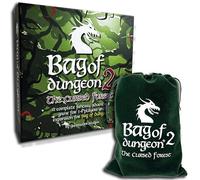 Bag of Dungeon 2: The Cursed Forest | Fantasy Adventure Board Game | Dungeon Crawler RPG | 1-4 Players | Solo & Family Game | Ages 7+