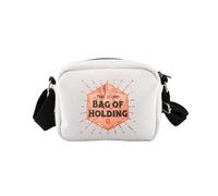 Bag Of Holding Crossbody Bag DND Dice Canvas Crossbody Bag DM GiftDnD Bags of Holding's Inspired Gift Tabletop Game RPG Gift (Bag Holding HCB-PY2)