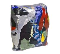 Bag of Rags 10kg Bale T-Shirt Polishing Cloths