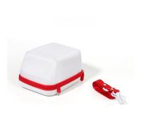 Bag on Camera - Anti Fall Eva Hard Storage Case - Hard Shell Camera Case - Portable Protective Reports Bag with Shoulder Strap - Fits Most Instant Movie Camcorder Models, White., Se référer au