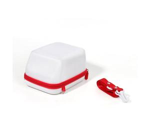 Bag on Camera - Anti Fall Eva Hard Storage Case - Hard Shell Camera Case - Portable Protective Reports Bag with Shoulder Strap - Fits Most Instant Movie Camcorder Models, White., Se référer au