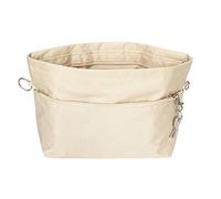 Bag Organiser Insert Handbag, Expandable Purse Organiser Zipper Closure, Waterproof Nylon