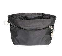 Bag Organiser Insert Handbag, Expandable Purse Organiser Zipper Closure, Waterproof Nylon
