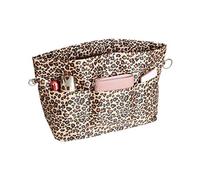 Bag Organiser Insert Handbag, Expandable Purse Organiser Zipper Closure, Waterproof Nylon