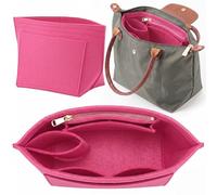Bag Organiser Is Suitable for Longchamp LE PLIAG Multicple Size Options Are Available. (Rose,S)