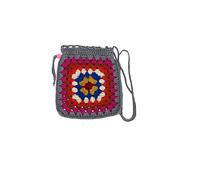 Bag Organizer, Acrylic Yarn Handmade Crochet Knitting, Small Bags, Pouch For Your Accessories, Makeup, Cute Trinket Pouch. Shoulder bag