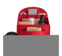 Bag Organizer - Backpack Insert, Purse Organizer Liner | Multi Pocket Travel Rucksack With Compartments For Shoulder Bag, Keeping Your Tidy, Excellent Craftsmanship Backpack Accessories