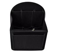 Bag Organizer Insert - Backpack Inner Holder 19.5 x 12.5 x 27 cm, Modular Pocket Sorting Accessory, Durable Fabric Space Optimizer, Quoti Carry Organization Companion, a, Se référer au descriptif