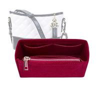 Bag Organizer Insert- For Chanel Gabrielle Hobo Organizer -Pocket insert Organizer2015Claret-L