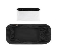 Bag Organizer Sleeve for Lv Wallet Organizer and Shaper Compatible with City Keepall(White)