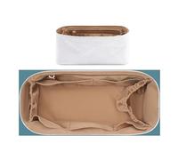 Bag Organizer Sleeve for Lv Wallet Organizer and Shaper Compatible with Keepall Nano/xs 25(KHIKA,for Keepall Nano/xs)