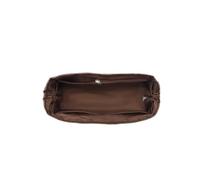 Bag Organizer with Polyester Lining for Hermes Herbag.(Coffee,for herbag 31)