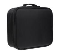 Bag Oxford Waterproof Large Storage Capacity Fishing Gear Fabric Black