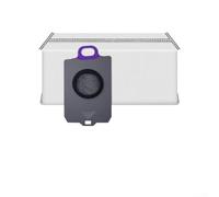 Bag Pack for For NARWAL For Freo X10 Pro and YJCC027 Robot Vacuum with Meltblown Fibre Layer and Non Woven Fabric Support Structure (10 PACK)