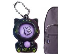 Bag Pendant Charm - Cute Backpack Keyring Charm, Interactive Guessing Game Keychain, Novelty Mystery Compact Size Toy, 4-Inch Collectible Keychains Pendant, Fun Keychain For Boys Girls Adults