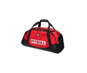 Bag PITBULL SPORTS BAG Duffle Bag Training Casual Bag Pit Bull Red/Black