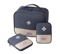 Bag - Portable Medicine, Compact Trauma Carrier | Outdoors, Hiking Safety Bag for Travel, Empty Reaction Package for the Use of Survival Spe