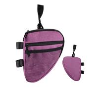 Bag Pouch - Oxford Cloth, 6.3x11.81x1.18in Organizer Pouch Expandable Tote | Waterproof Multi-Compartment Storage Bag, Crutch Organizer For Adults, Men, Women, Daily Commute, Home Use, Travel