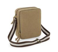 Quadra Vintage Canvas Mini Reporter