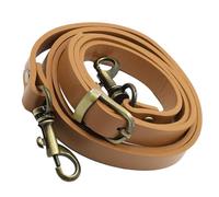 Bag Replacement Strap 120cm Pu Artificial Leather Shoulder Strap | Khaki Finish, Adjustable Fit with Buckle, Women’s Accessory for Shoulder Bag and Gym Bag Use