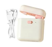 Bag Resealer - Mini Heat Sealing Machine, Snack Storage Tool | USB Powered Food Freshness Preserver Device, Handheld Bag Closing Gadget for Kitchen Travel Picnic Organization