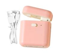Bag Resealer, Snack, Portable Handheld Machine, Compact Heat Sealing Gadget 2.6x1.85x1.02 Inches for Kitchen Storage, Travel Picnics, Fridge, Vegetable Bags, Sandwich Wraps, Craft Supplies