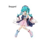 (Bag) Sailor Miku Hatsune Suit Figure Ornaments Collectible Mini Gifts Fan Figurine
