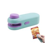 Bag Sealer Heat Seal - Bag Sealer | Food Bag Sealer | Heat Sealer Machine | Easy Seal Bag Sealer | Mini Bag Sealer | Bag Resealer Machine | Snack Bag Sealing Machine | Magnetic Small Handheld Resealer