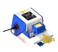 Bag Sealer Machine with Temperature Speed Control for Plastic and Kraft Paper Bags