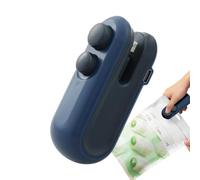Bag Sealing Machine - Handheld Freshness Keeper, Lightweight Packaging Tool | Rapid Food Closure Accessory For Apartment Dormitory Home Store Travel Pantry Organization Preservation