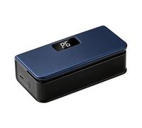 Bag Sealing Machine - Mini, Food Closer | Rechargeable Magnetic Device 6 Speed Adjustable LED Display ABS 12.5x4x6.3cm For Snack Chip Packet Sandwich Storage Kitchen Fridge Travel Freshness Pre